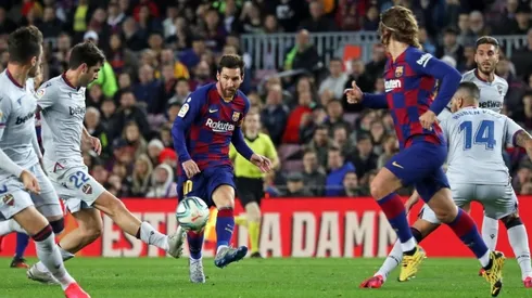 De la mano de Lionel Messi, Barcelona quiere evitar las tres derrotas consecutivas.