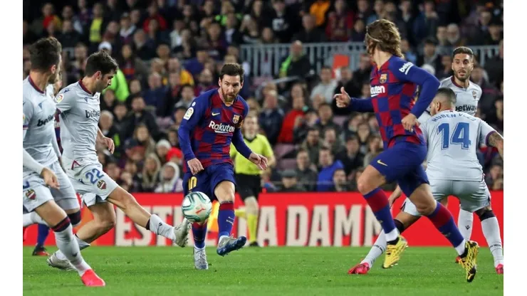 De la mano de Lionel Messi, Barcelona quiere evitar las tres derrotas consecutivas.