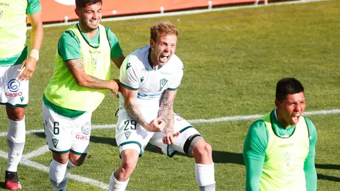 En el partido de ida Wanderers y Everton igualaron 2 a 2 con un gol en el último suspiro del partido