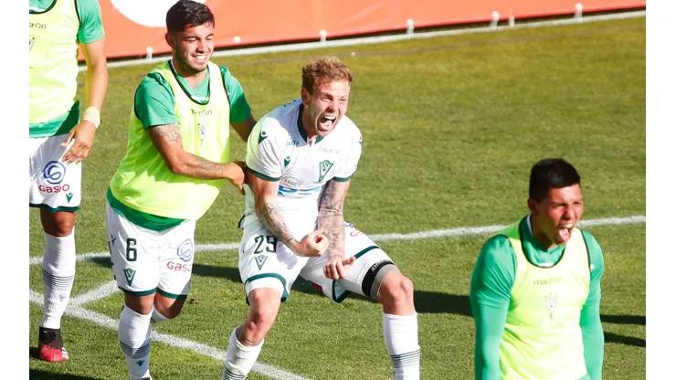En el partido de ida Wanderers y Everton igualaron 2 a 2 con un gol en el último suspiro del partido
