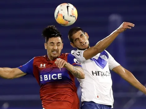 Zampedri da positivo por covid y se pierde revancha ante Vélez