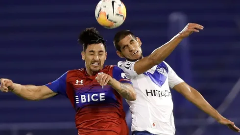 Fernando Zampedri es el goleador de la temporada en Universidad Católica, con 21 goles en 32 partidos