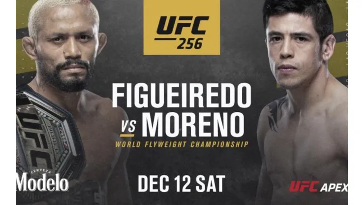 Una gran jornada se viene en este imperdible UFC 256.