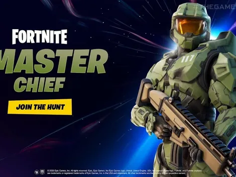 Master Chief de Halo se une a Fortnite en la Temporada 5