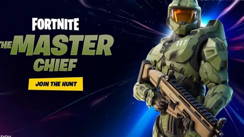 Halo en colaboración con Fortnite