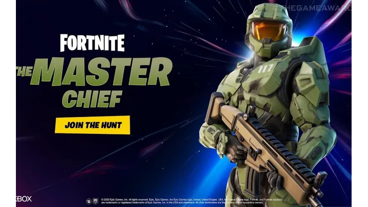 Halo en colaboración con Fortnite