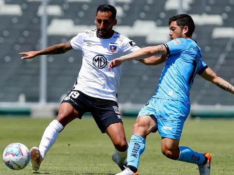 Colo Colo sufre con la lesión de Ronald de la Fuente