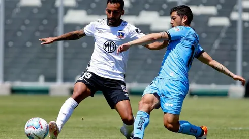 De la Fuente es baja en Colo Colo