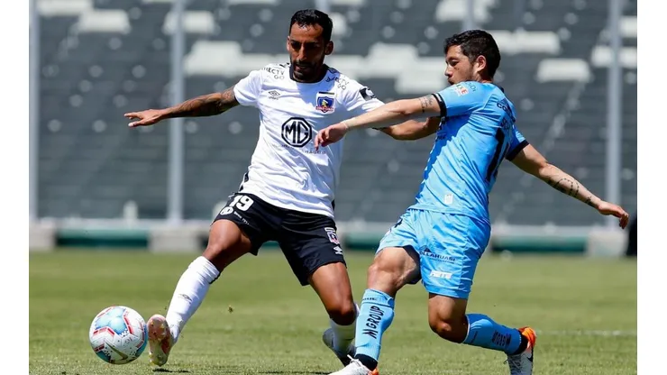 De la Fuente es baja en Colo Colo