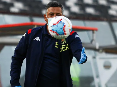 "Papi": el tierno apodo del plantel de Unión Española para Fuentes