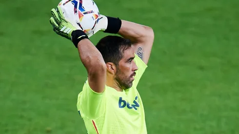 Claudio Bravo en el Betis