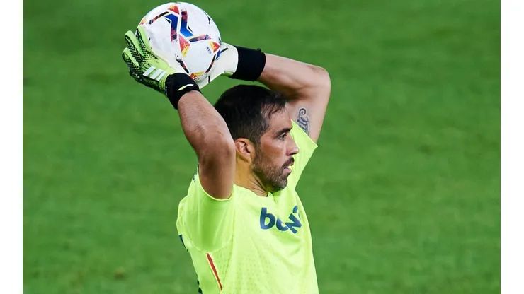 Claudio Bravo en el Betis