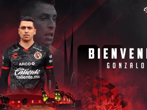 Gonzalo Jara se va con Pavez y Guede a Xolos