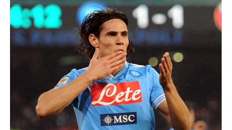 Cavani no traicionó al Napoli