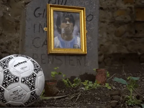 Video: El emotivo comercial con la pelota de Maradona