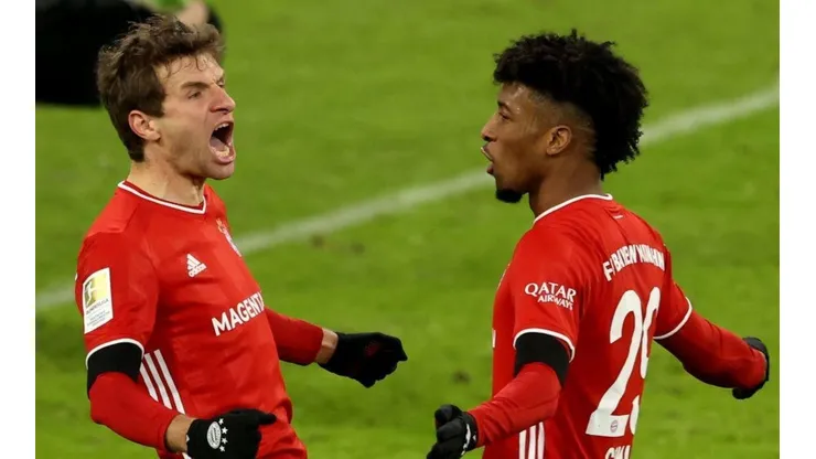 Thomas Müeller uno de los baluartes en la campaña del Bayern