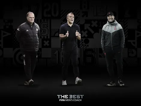 Marcelo Bielsa es finalista del premio The Best de la FIFA