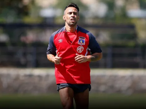 Jorge Valdivia será la gran novedad del necesitado Colo Colo