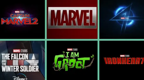 Sólo cinco de más de 10 producciones que llegarán al Universo Cinematográfico Marvel próximamente.