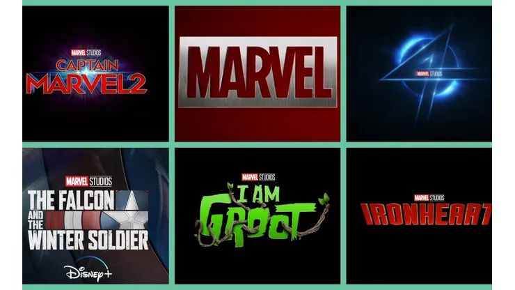 Sólo cinco de más de 10 producciones que llegarán al Universo Cinematográfico Marvel próximamente.