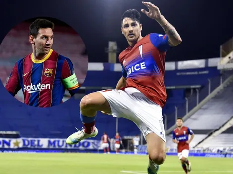 Zampedri tiene mayor promedio de gol que Messi este 2020