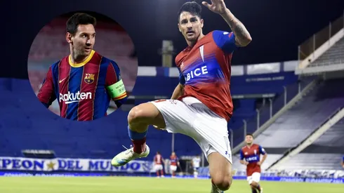 Fernando Zampedri, más que Messi este 2020 en promedio de gol.