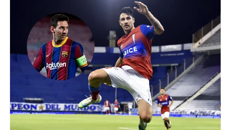 Fernando Zampedri, más que Messi este 2020 en promedio de gol.