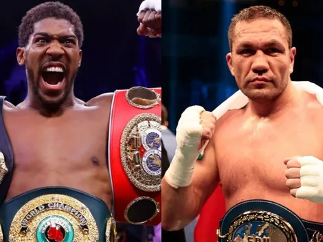 Boxeo: Anthony Joshua pone en juego sus tres títulos frente a Kubrat Pulev