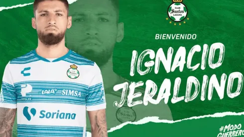 Jeraldino se va a Santos