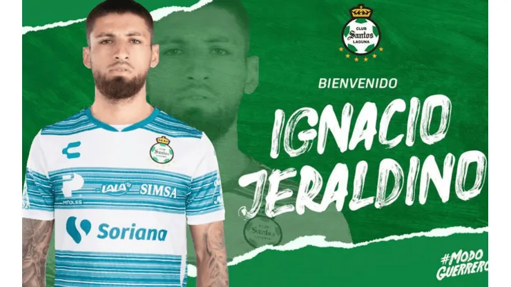 Jeraldino se va a Santos