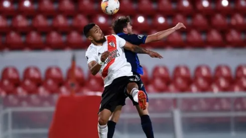 Paulo Díaz fue un muro ante Nacional y se gana los elogios de los argentinos