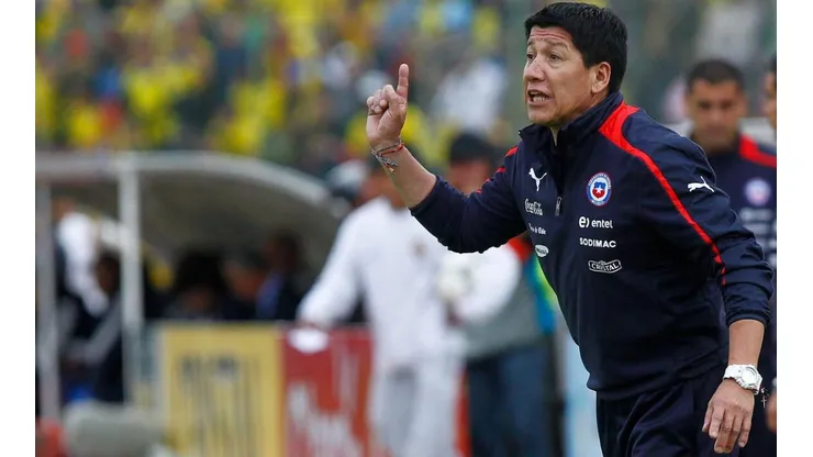 El Pillo Vera ya dirigió a la Roja cuando fue suspendido el Bichi