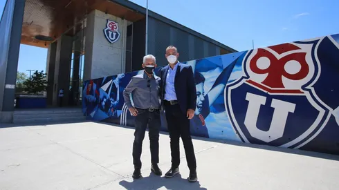 Reinaldo Rueda y Rafael Dudamel en el CDA