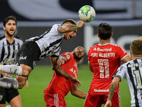 Mineiro de Edu Vargas visita al Paranaense en el Brasileirao