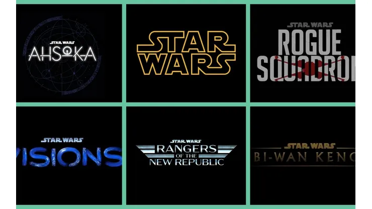 Sólo cinco de los nuevos títulos que llegarán a expandir el universo de "Star Wars".