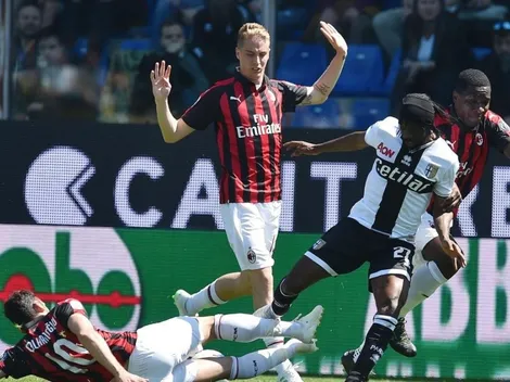 El Milan quiere ratificar su buen momento ante el Parma: Día y hora