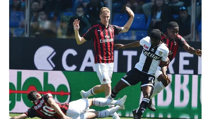 El AC Milan buscará mantener la cómoda ventaja que tiene respecto de sus escoltas.