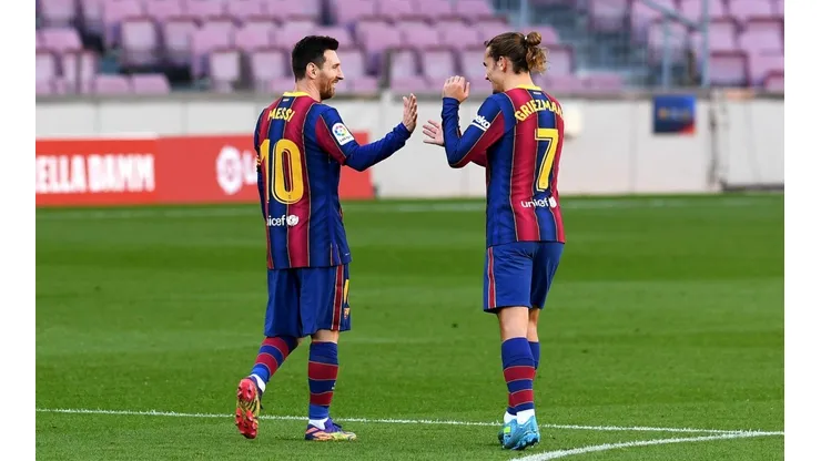 Barcelona debe jugar en medio de rumores de que Messi jugará en el PSG con Neymar la próxima temporada.