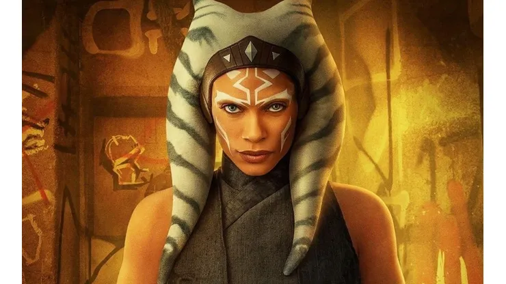 "Ahsoka", una nueva serie de "Star Wars".