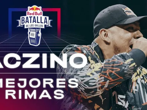 Lo mejor de Aczino en la Final Internacional de Red Bull Batalla de los Gallos
