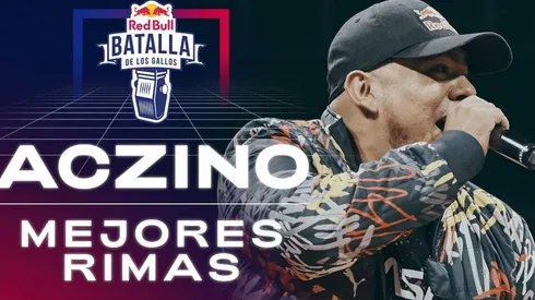 Lo mejor de Aczino en la Final Internacional de Red Bull Batalla de los Gallos