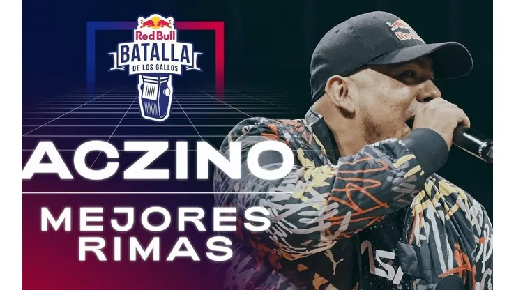 Lo mejor de Aczino en la Final Internacional de Red Bull Batalla de los Gallos