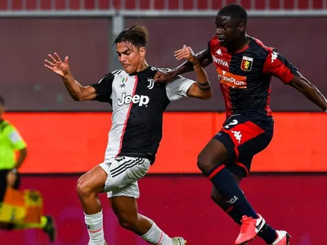 Juventus enfrenta al Genoa para acercarse al líder: Fecha y hora