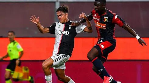 Juventus se medirá ante el Genoa por la Serie A.