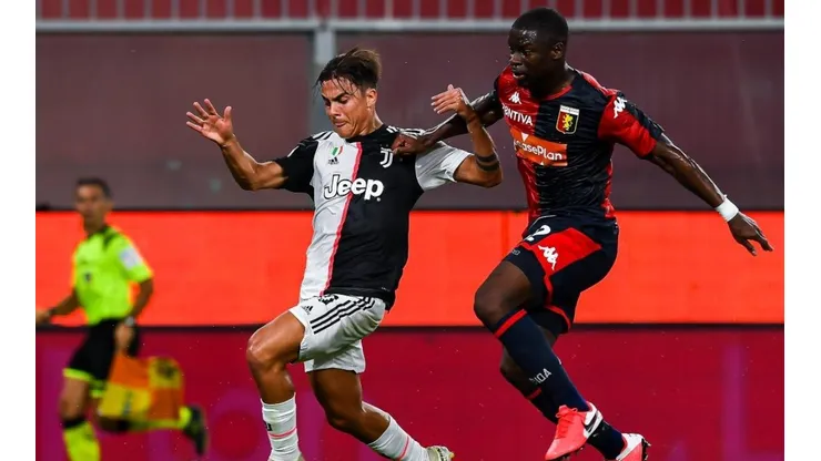 Juventus se medirá ante el Genoa por la Serie A.