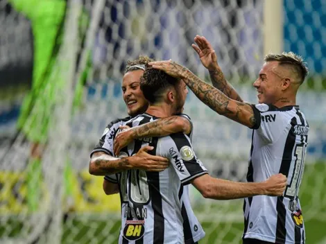 El Mineiro de Edu Vargas visita al Paranaense