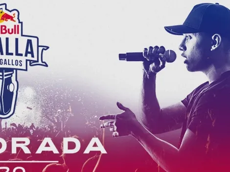 Acertijo va por Chile en Red Bull Batalla de Los Gallos Final Internacional