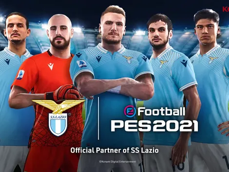 Lazio es nuevo partner de Konami para eFootball PES 2021