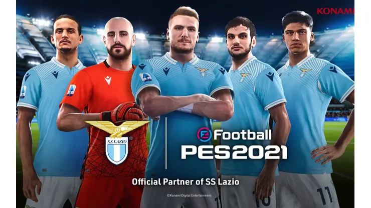 Lazio partner de PES 2021