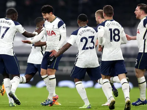 ¡Juega el líder! Tottenham visita a Crystal Palace para seguir puntero de la Premier League